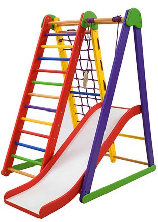 Детский спортивный уголок SportBaby Kind-Start-4